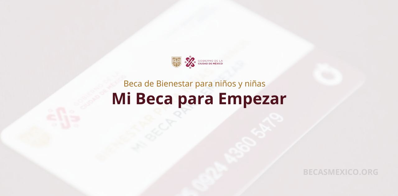 Mi Beca para Empezar