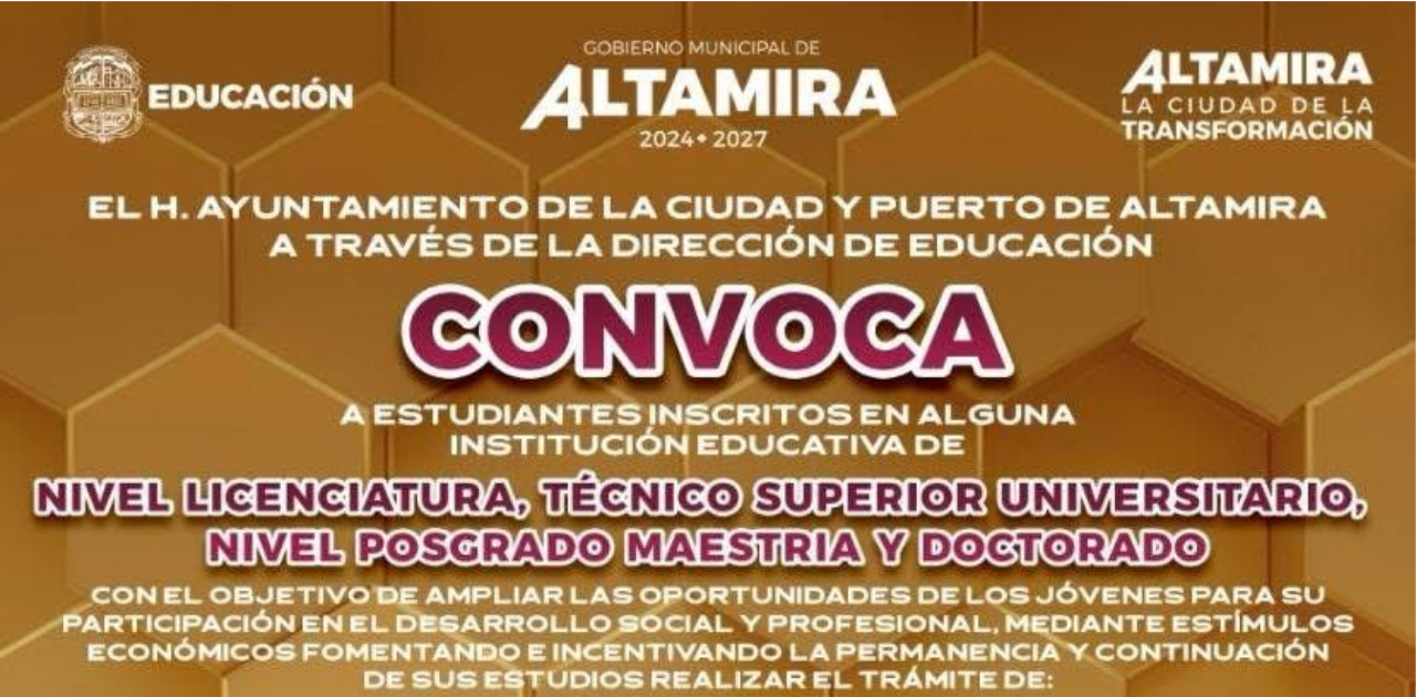 Beca Municipal Altamira