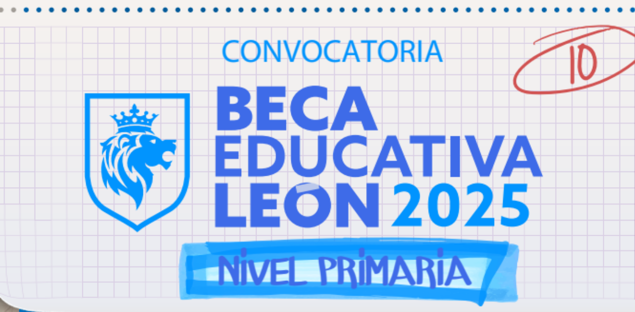 Beca Educativa León Primaria