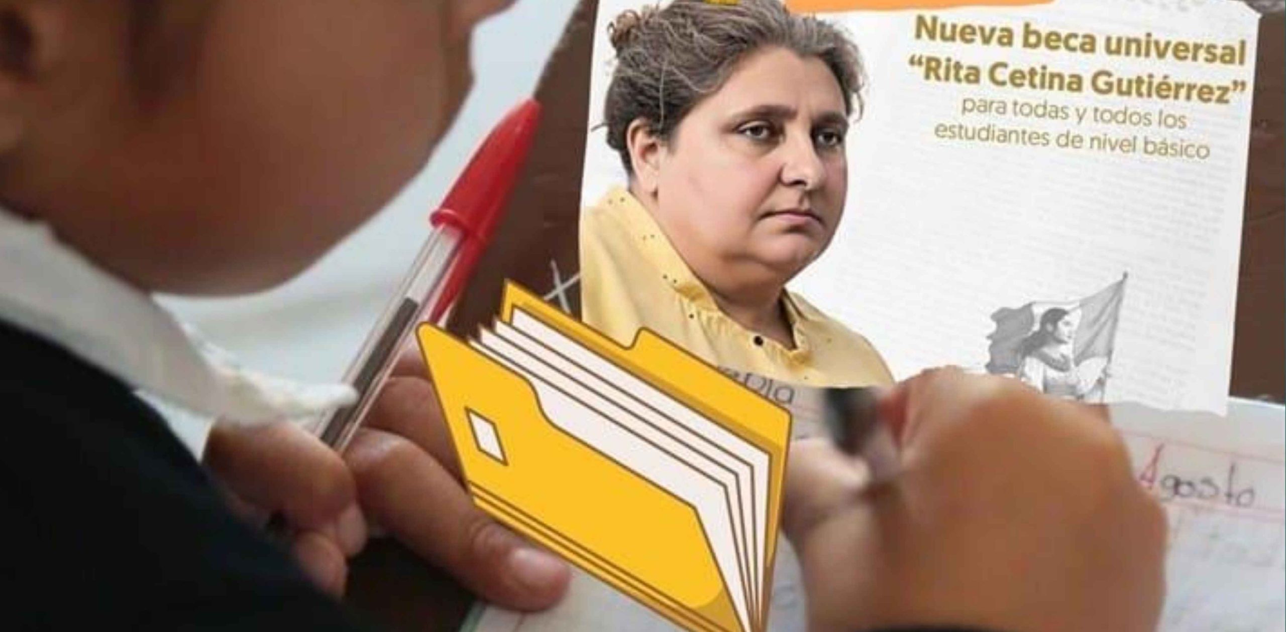 Lista de documentos para el registro de la Beca Rita Cetina para preescolar y primaria