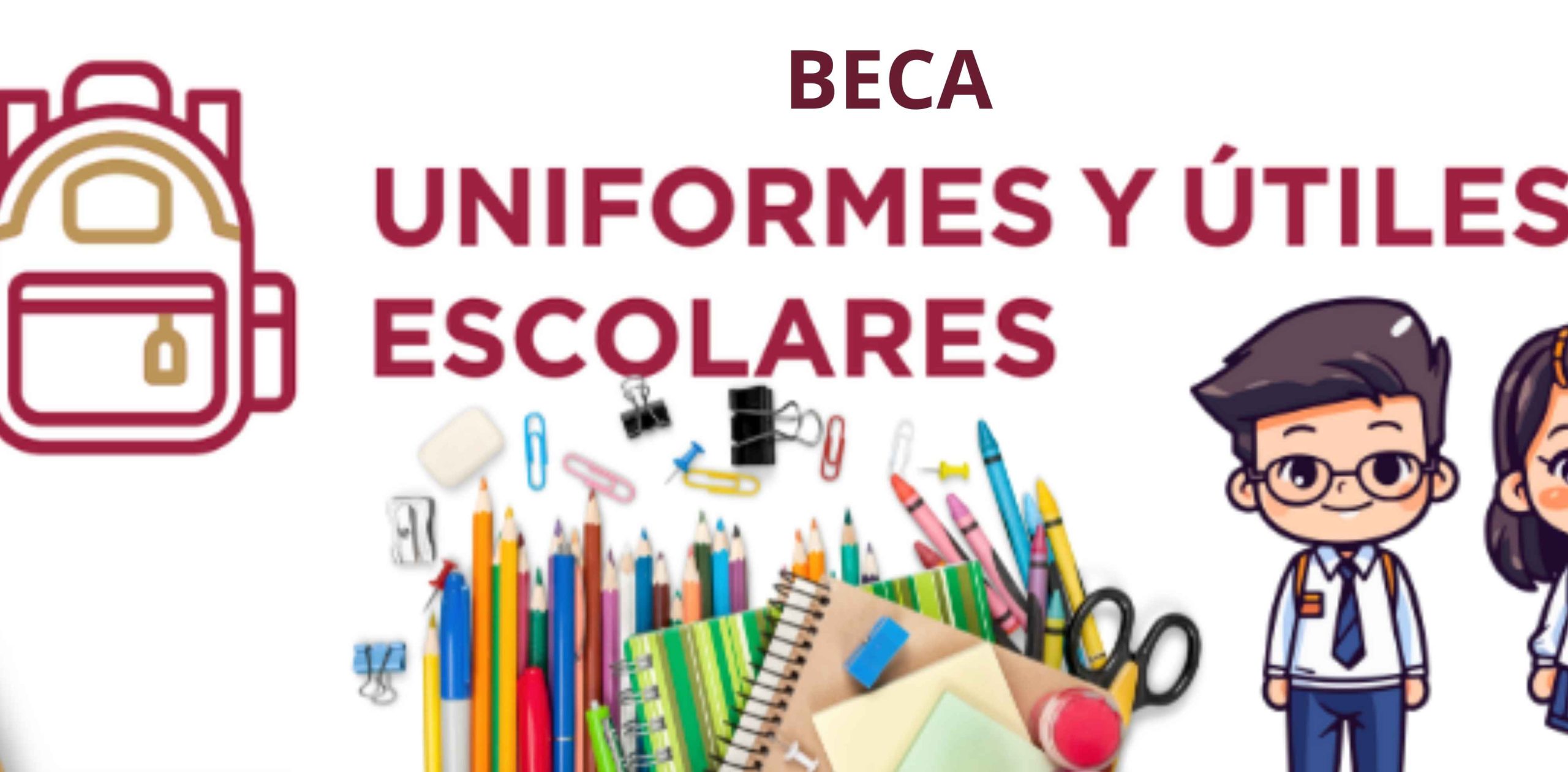 ¡Inscripciones abiertas! Así puedes solicitar la beca de útiles y uniformes