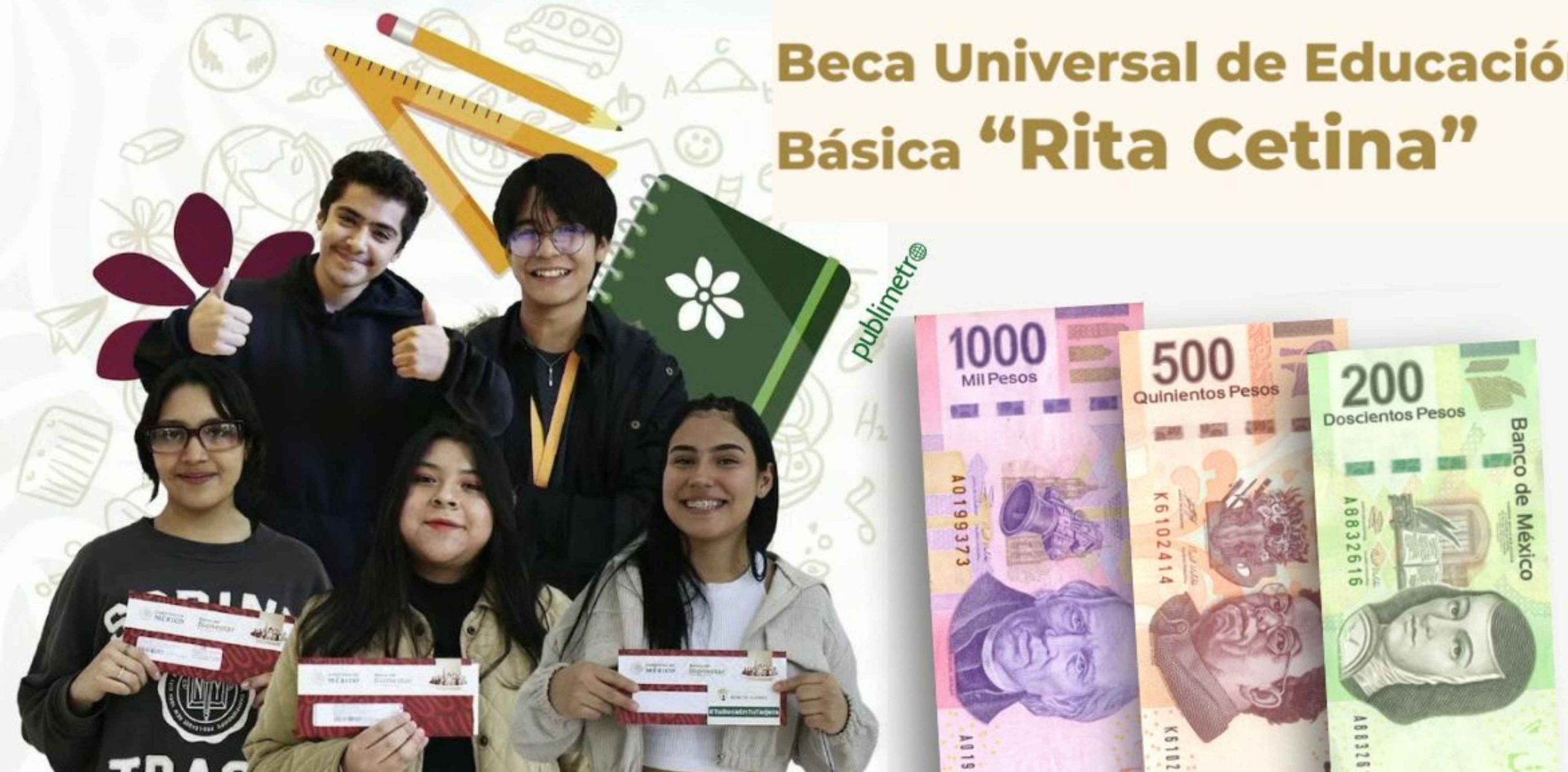 Beca Rita Cetina: ¿Cuándo y de cuánto será el próximo PAGO en 2025?