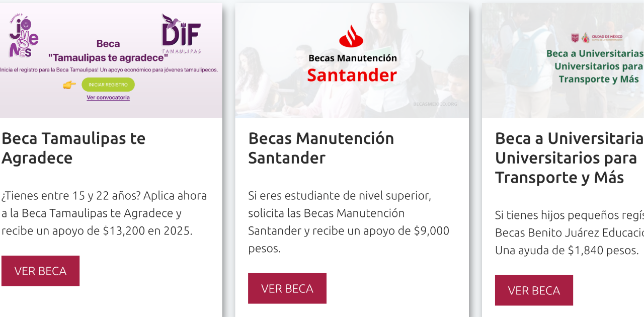 Estas son las MEJORES becas para universitarios en 2025 y cómo solicitarlas