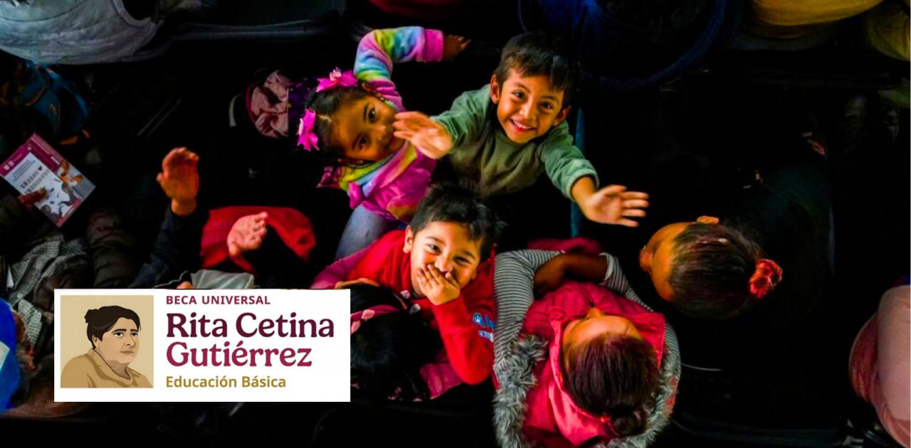 Beca Rita Cetina 2025 para preescolar y primaria abre registro este mes. Mira cuándo inicia