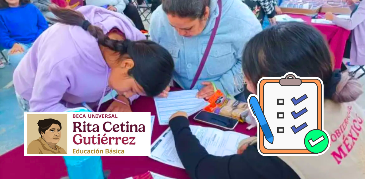 Beca Rita Cetina 2025: Documentos para las inscripciones de preescolar y primaria