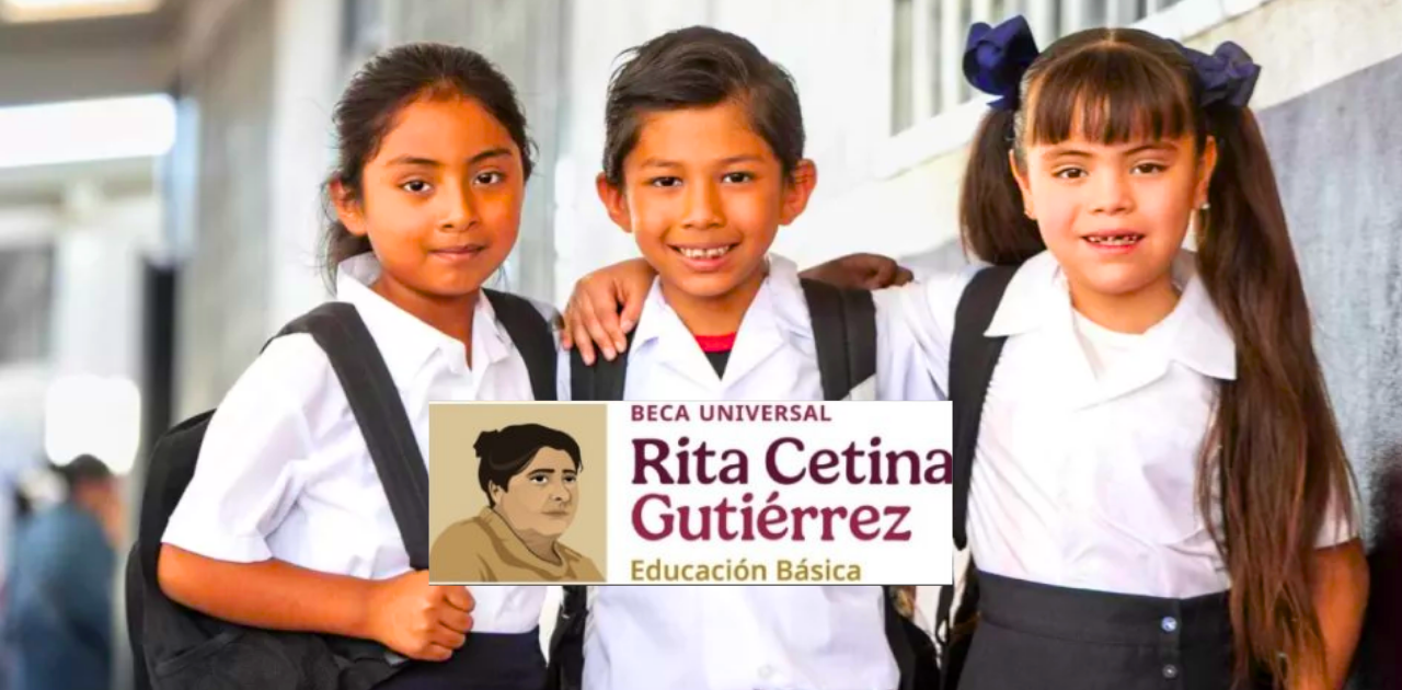 SEP anuncia registro de la Beca Rita Cetina para primaria y kínder. Mira las fechas
