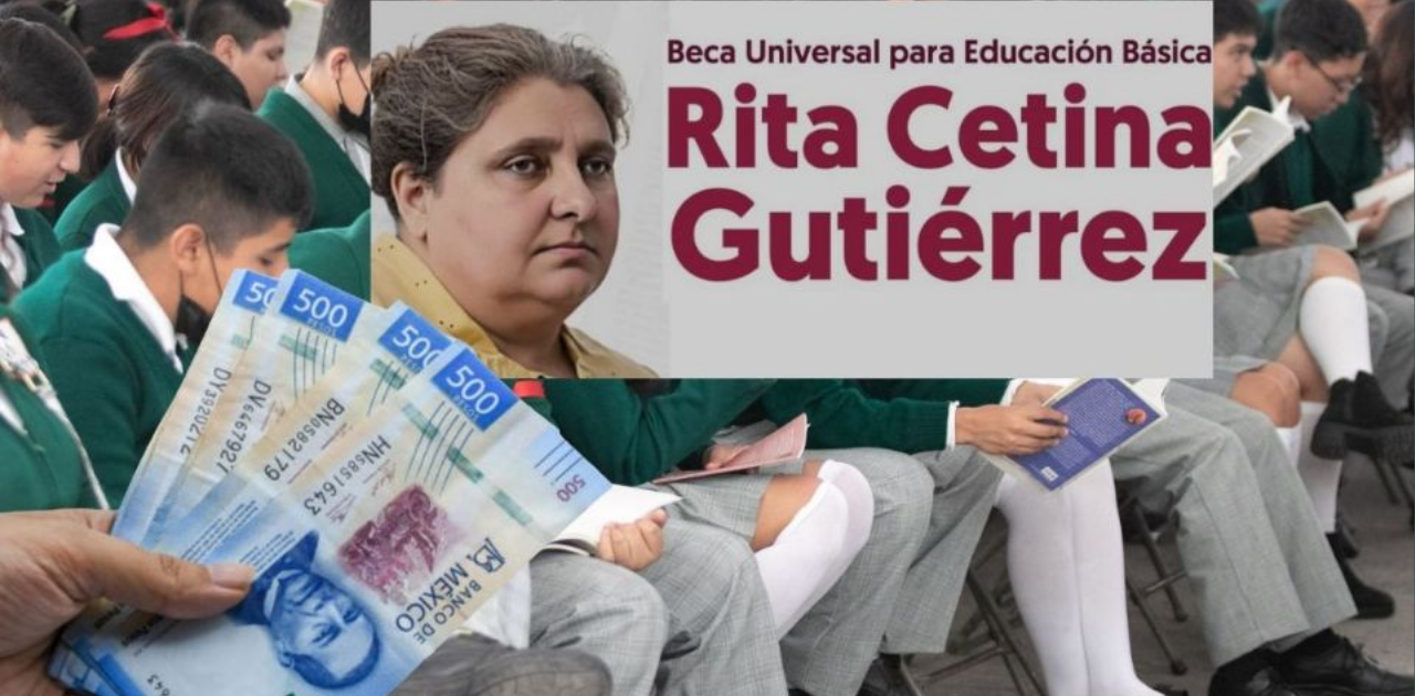 Ya hay fecha de pago de la Beca Rita Cetina para quienes recibieron la tarjeta en abril