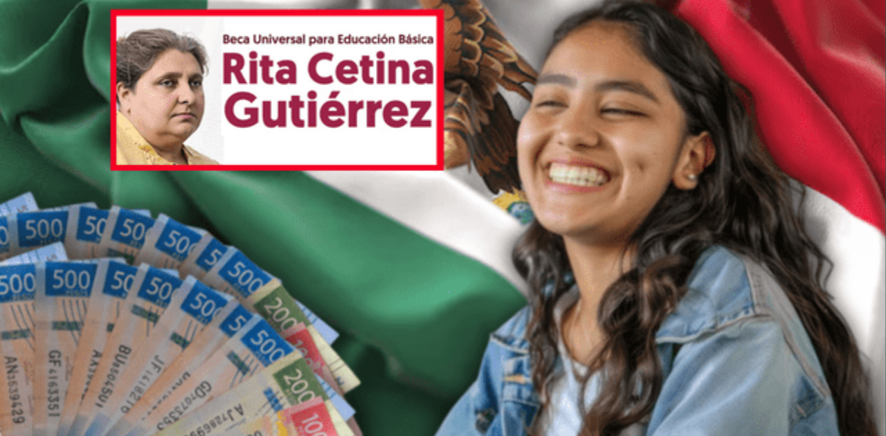 Estos estudiantes reciben pago doble de Beca Rita Cetina en mayo 2025