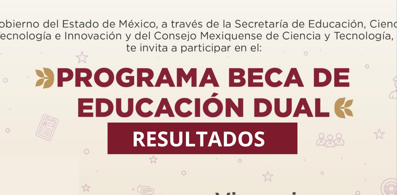 Resultados de la Beca Dual COMECYT 2025: consulta si fuiste seleccionado