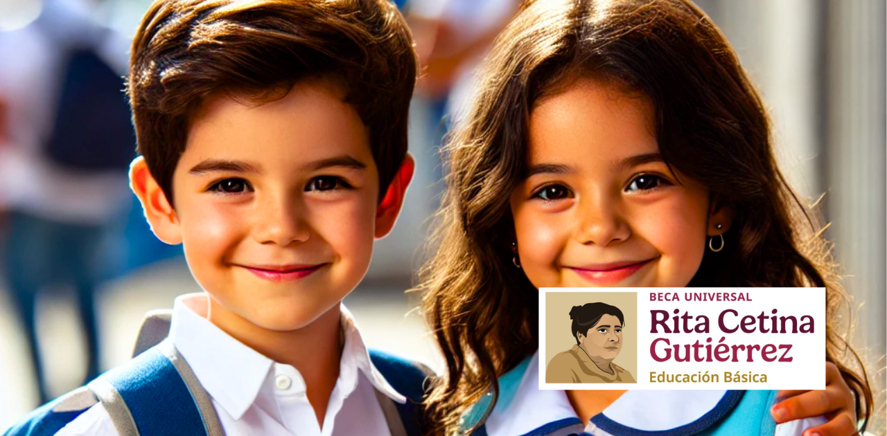 Anuncian fecha para solicitar la Beca Rita Cetina de Preescolar y Primaria 2025
