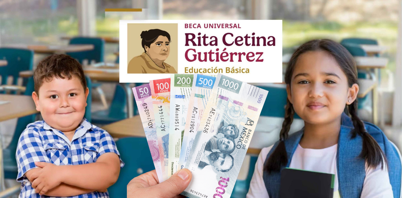 Estos estudiantes recibirán PAGO DOBLE de la Beca Rita Cetina en mayo