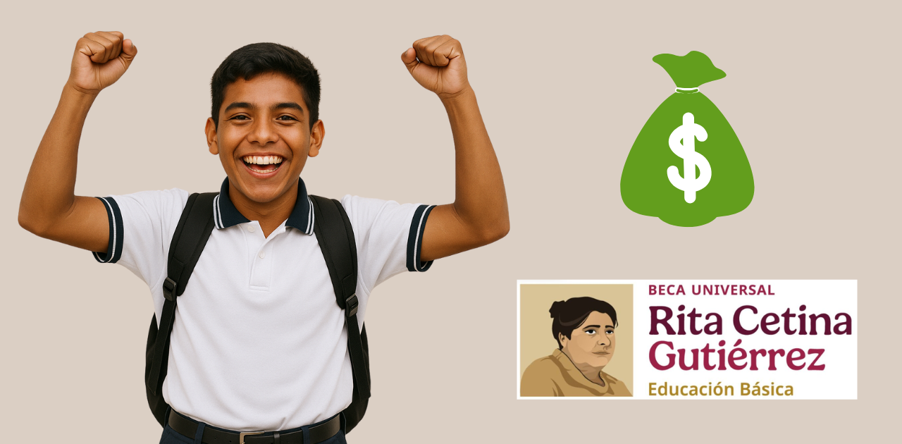 En Mayo, la Beca Rita Cetina dará PAGO DOBLE a estos estudiantes