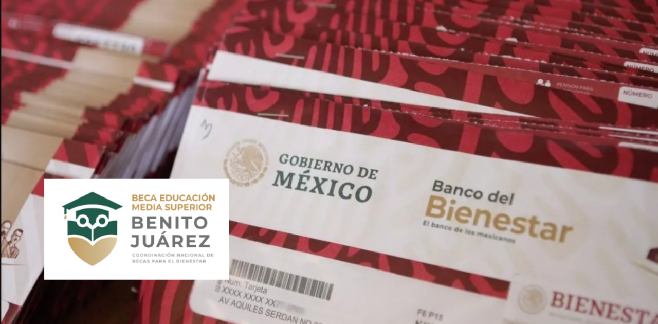 Esta semana entregan la tarjeta Beca Benito Juárez en varios estados. Mira dónde