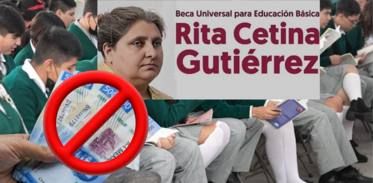 No habrá pagos de la Beca Rita Cetina durante estos meses. Mira el calendario.