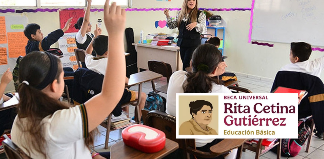 Registro de la Beca Rita Cetina de kinder y primaria ya tiene fecha oficial. Mira cuándo inician