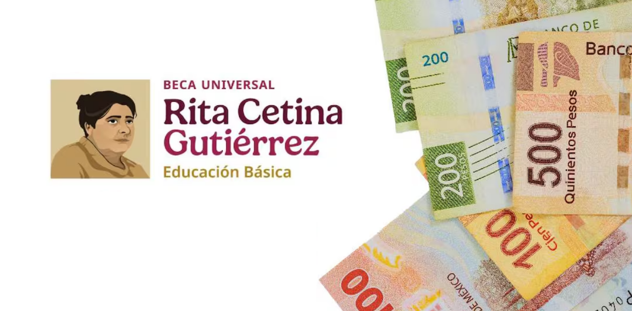 Ya hay fecha y monto del próximo pago de la Beca Rita Cetina