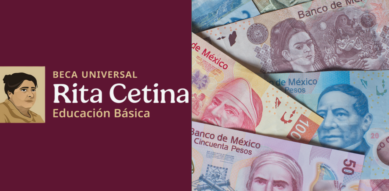 Próximo pago de la Beca Rita Cetina tiene fecha y monto oficial. Mira cuándo depositan
