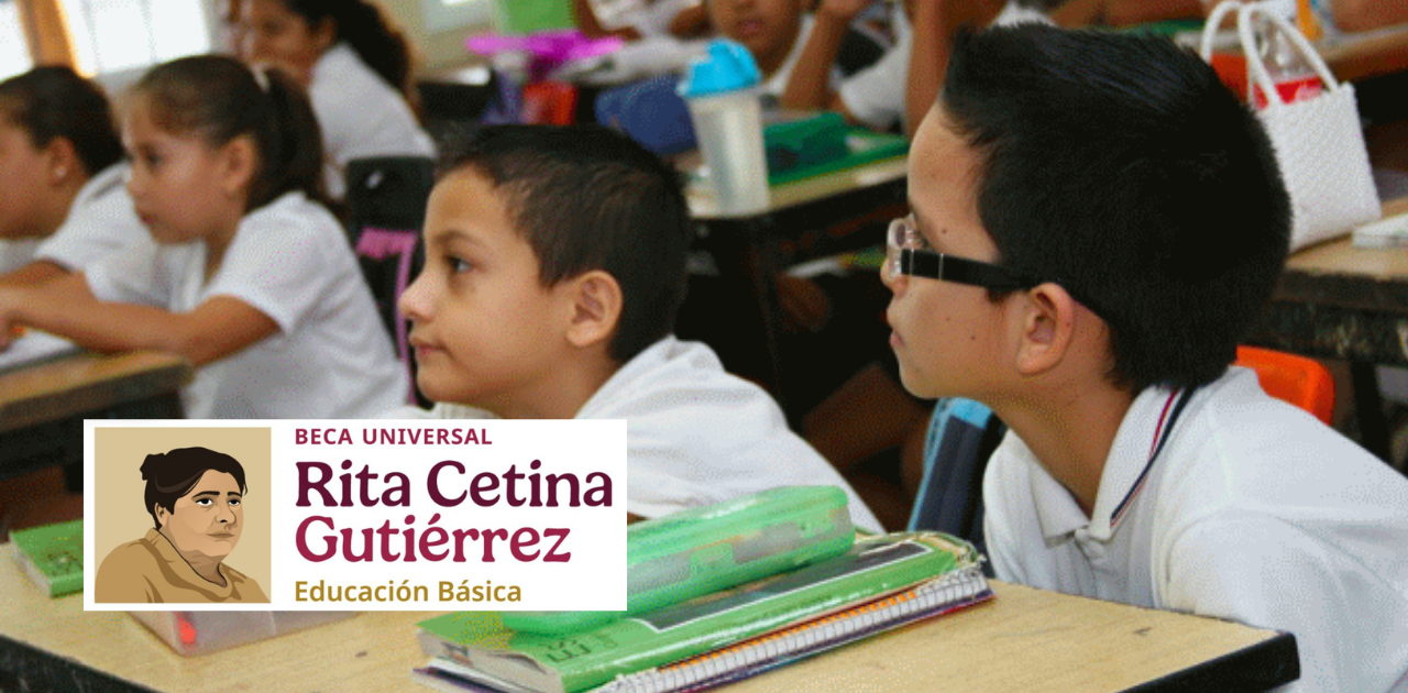 Fecha confirmada para tramitar la Beca Rita Cetina de preescolar y primaria. Mira cuándo