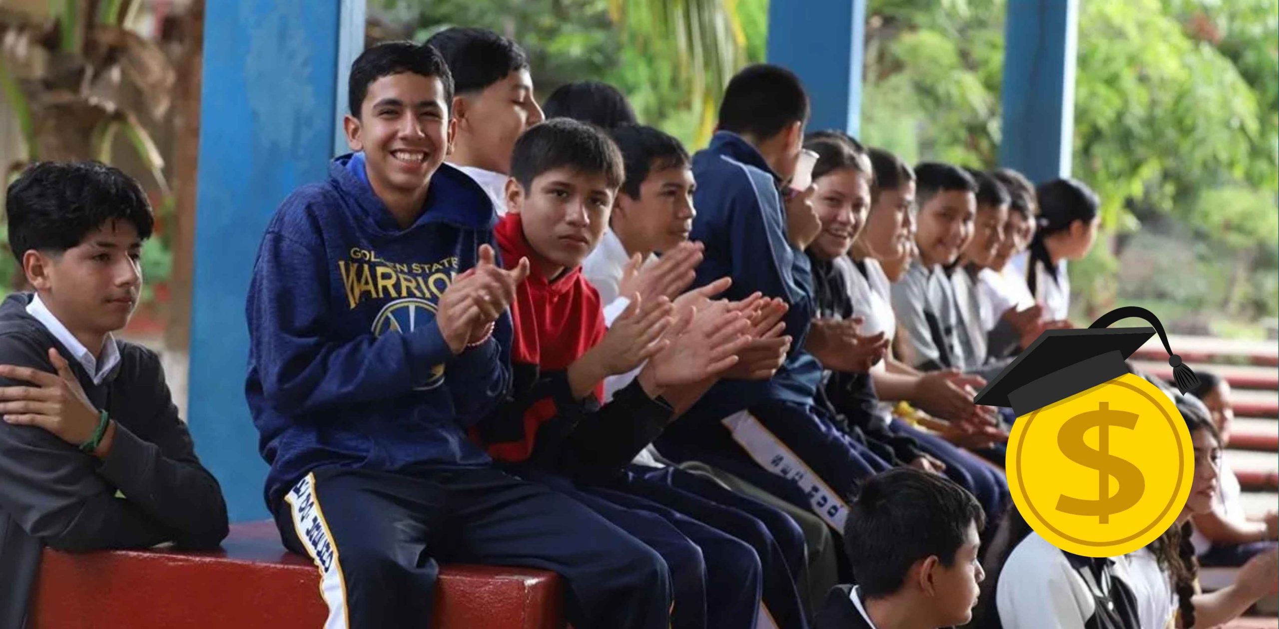Banco lanza beca de 2 mil pesos para estudiantes que entrarán a la secundaria. Estos son los requisitos