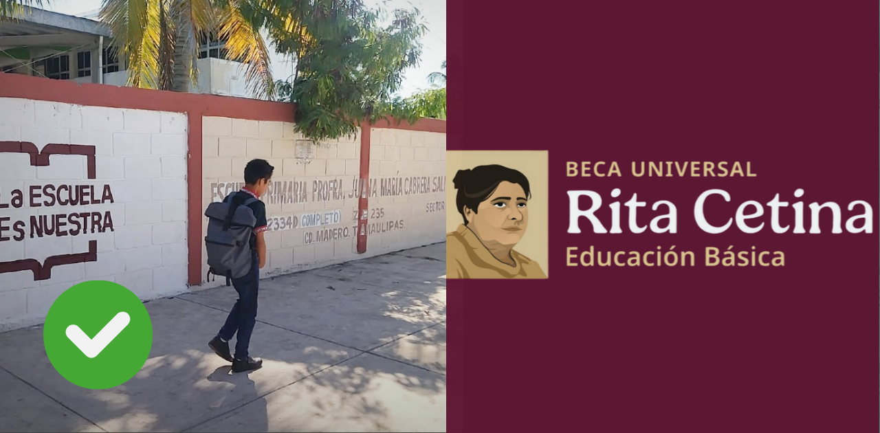 Estas son las escuelas primarias que participan en la Beca Rita Cetina 2025. Verifica si la tuya está