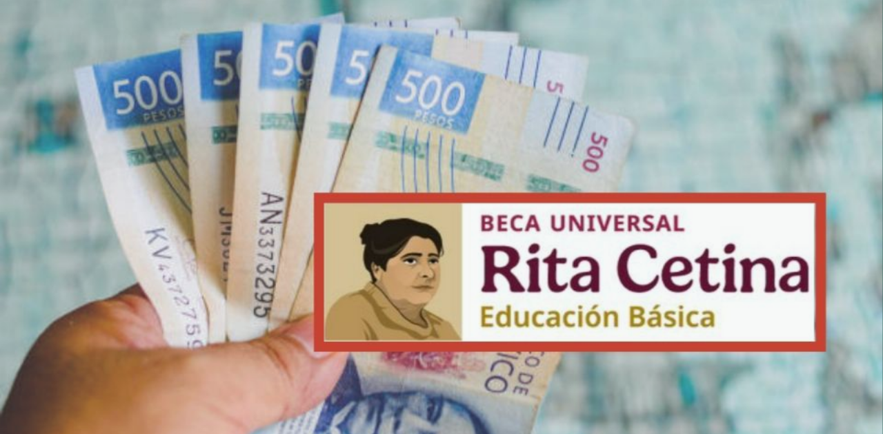 Si te entregaron la tarjeta de la Beca Rita Cetina en Abril en esta fecha te depositan tu pago
