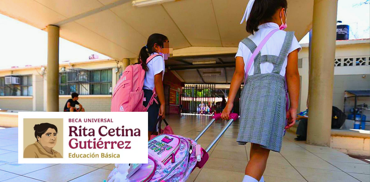 En este mes inicia el registro de la Beca Rita Cetina para kinder y primaria. Checa la fecha