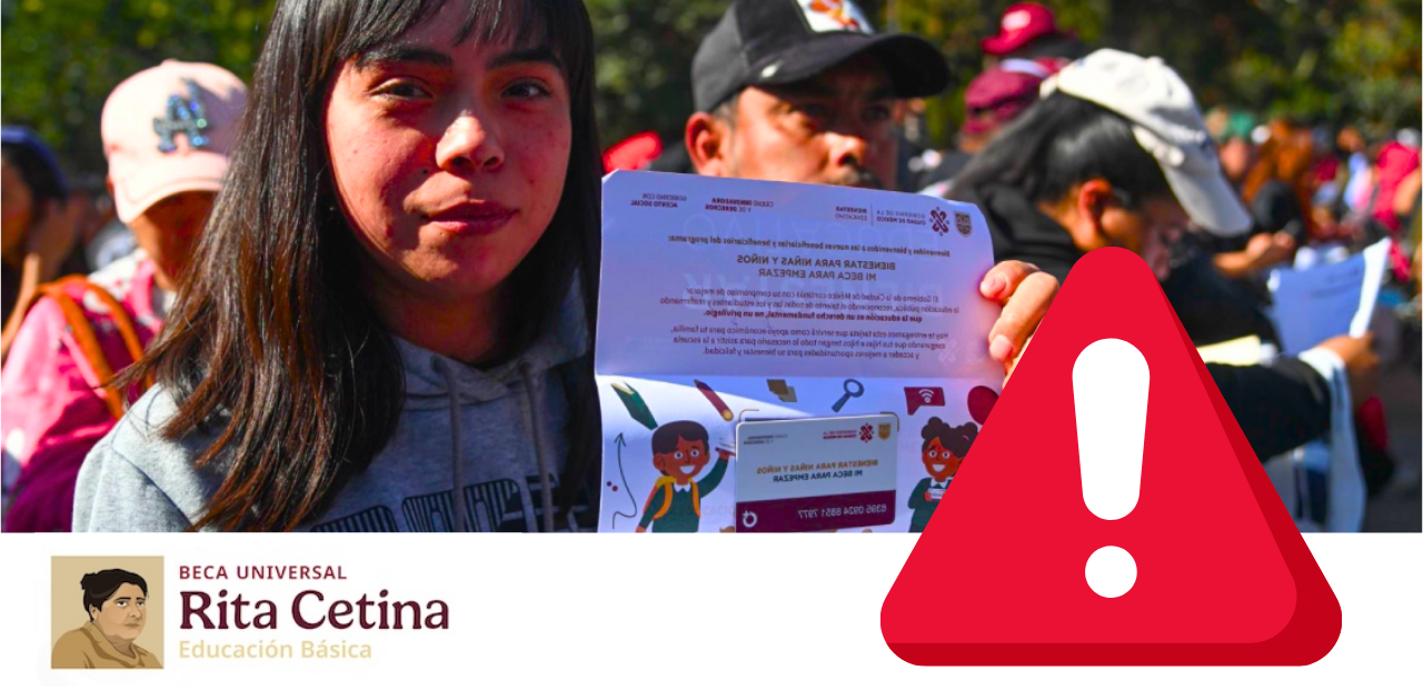 Lanzan importante aviso a todos los alumnos de la Beca Rita Cetina para los meses de julio y agosto