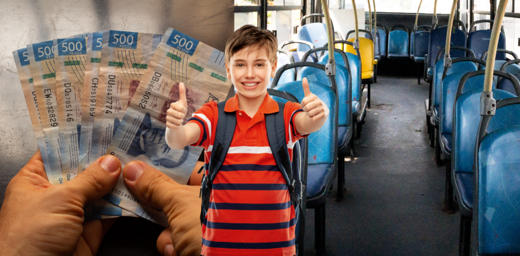 ¿Gastas en pasajes? Esta beca te da $1500 para transporte. Checa si puedes pedirla