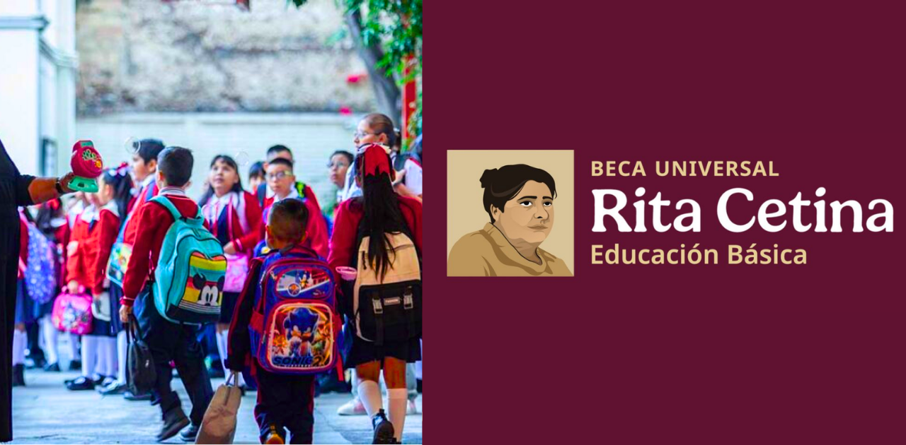 Anuncian inscripciones de la Beca Rita Cetina para kínder y primaria. Mira cuándo y cómo