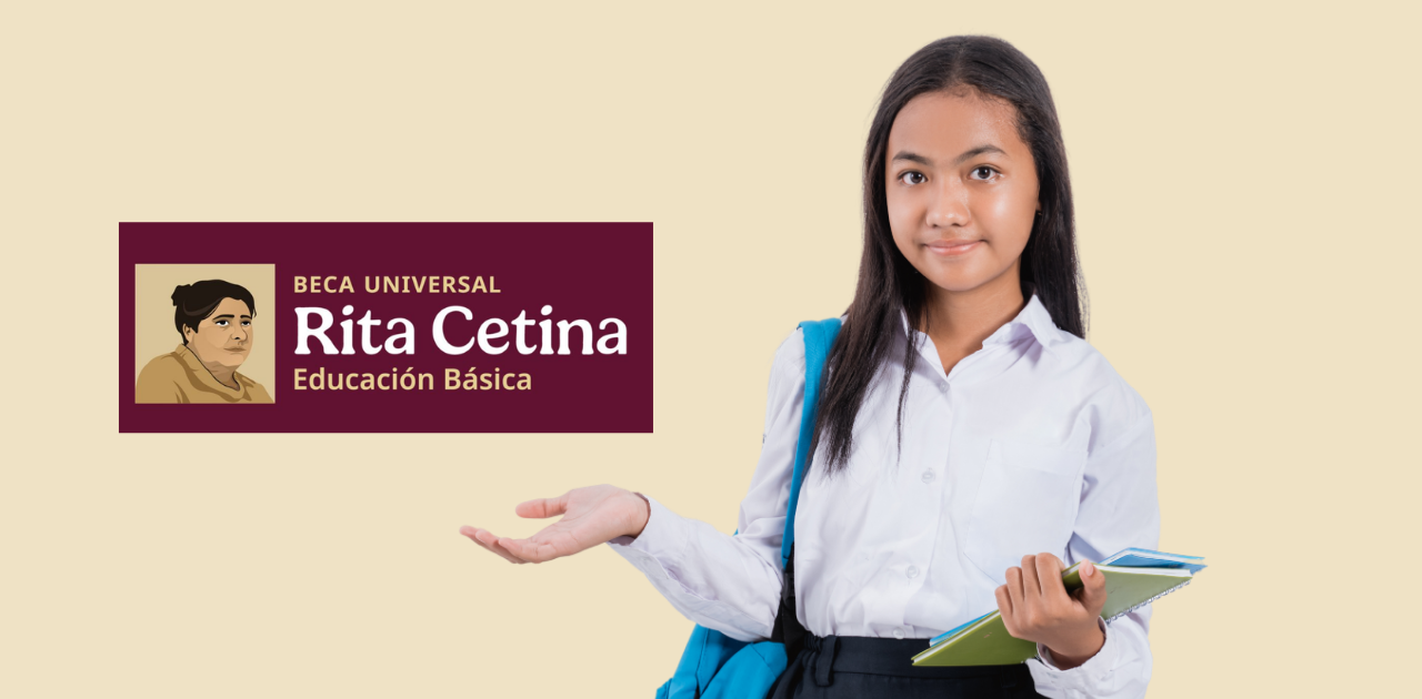 Ya hay fecha para inscribirse a la Beca Rita Cetina de kínder y primaria. Mira cuándo y cómo