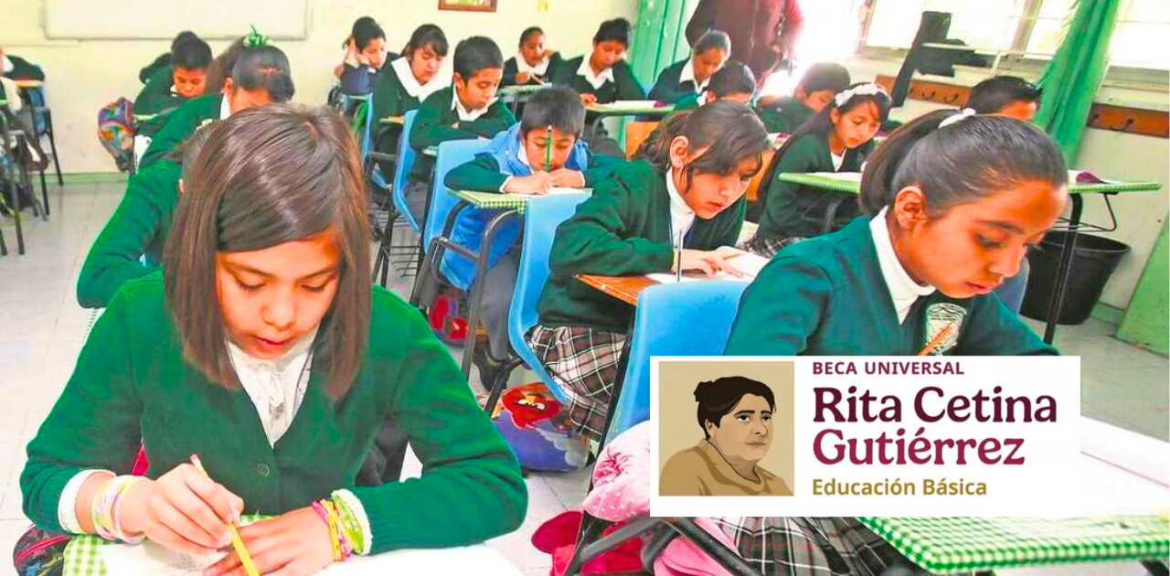 Ya hay fecha de registro de la Beca Rita Cetina para preescolar y primaria. Mira cuándo