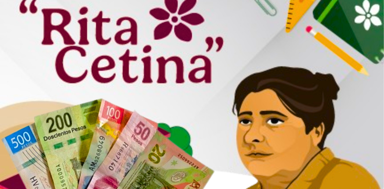 Beca Rita Cetina anuncia pago triple en junio para estos alumnos. ¿Estás en la lista?