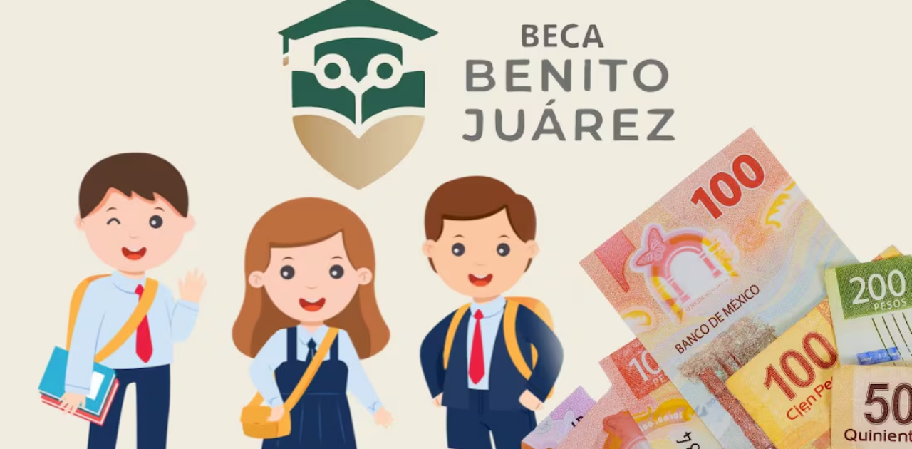 Estos estudiantes COBRAN hoy 6 de junio la Beca Benito Juárez. ¿Te toca a ti?