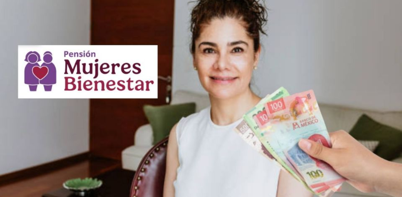 Esta Pensión del Bienestar otorga 3 mil pesos a mujeres. Estos son los requisitos