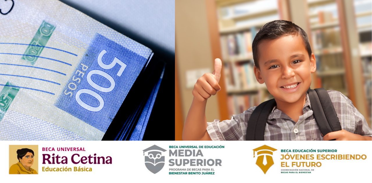 Mañana lunes 16 se depositan las Becas Benito Juárez a estos alumnos. Checa si te toca