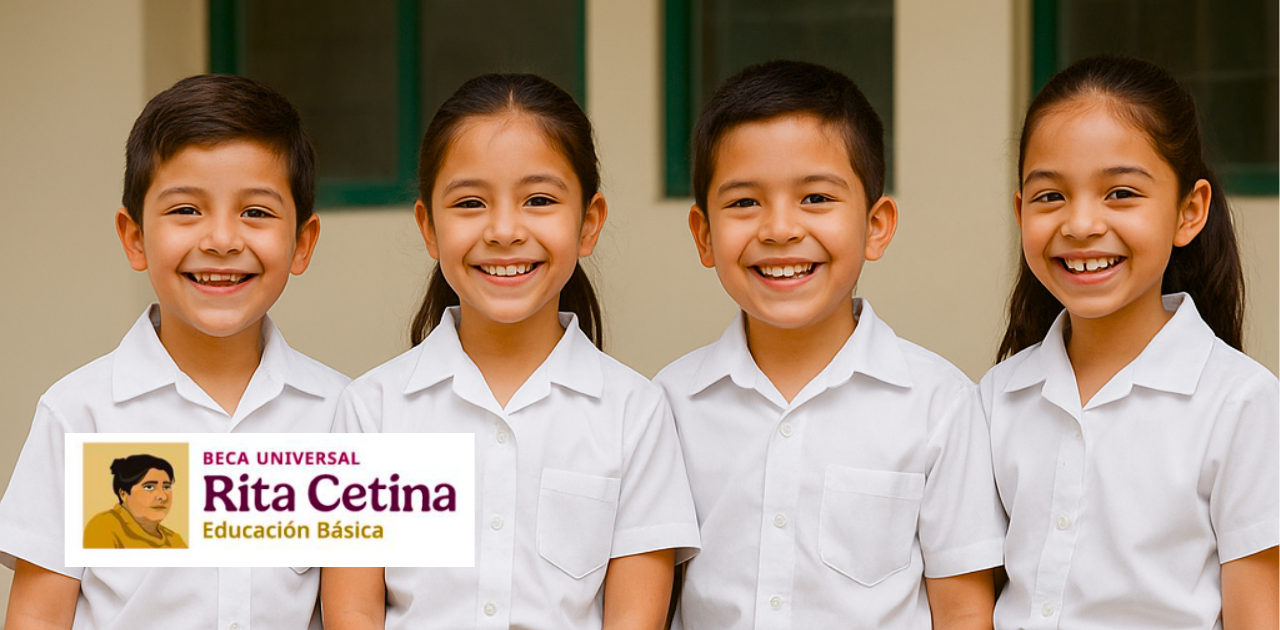 Ya hay fecha para el registro de la Beca Rita Cetina 2025 de Primaria. Checa cuándo