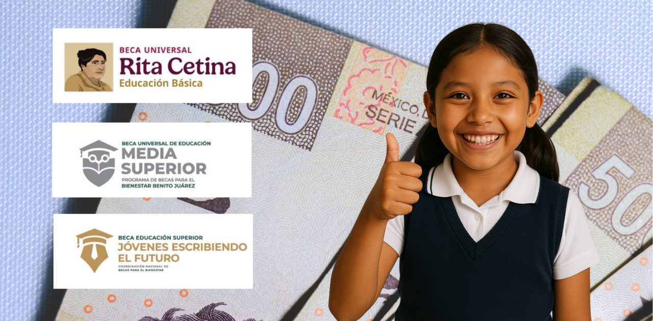 Estos alumnos reciben hoy 17 de junio el pago de la Beca Benito Juárez. Checa si apareces