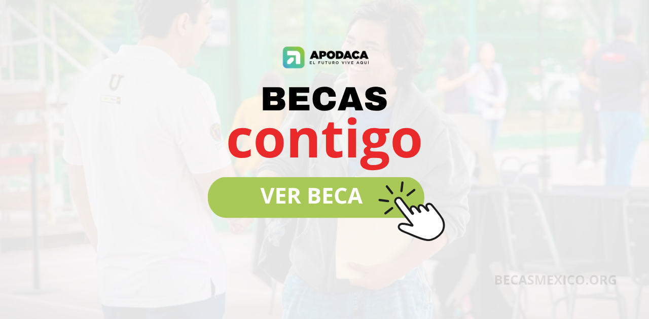 Becas Contigo Apodaca 2025