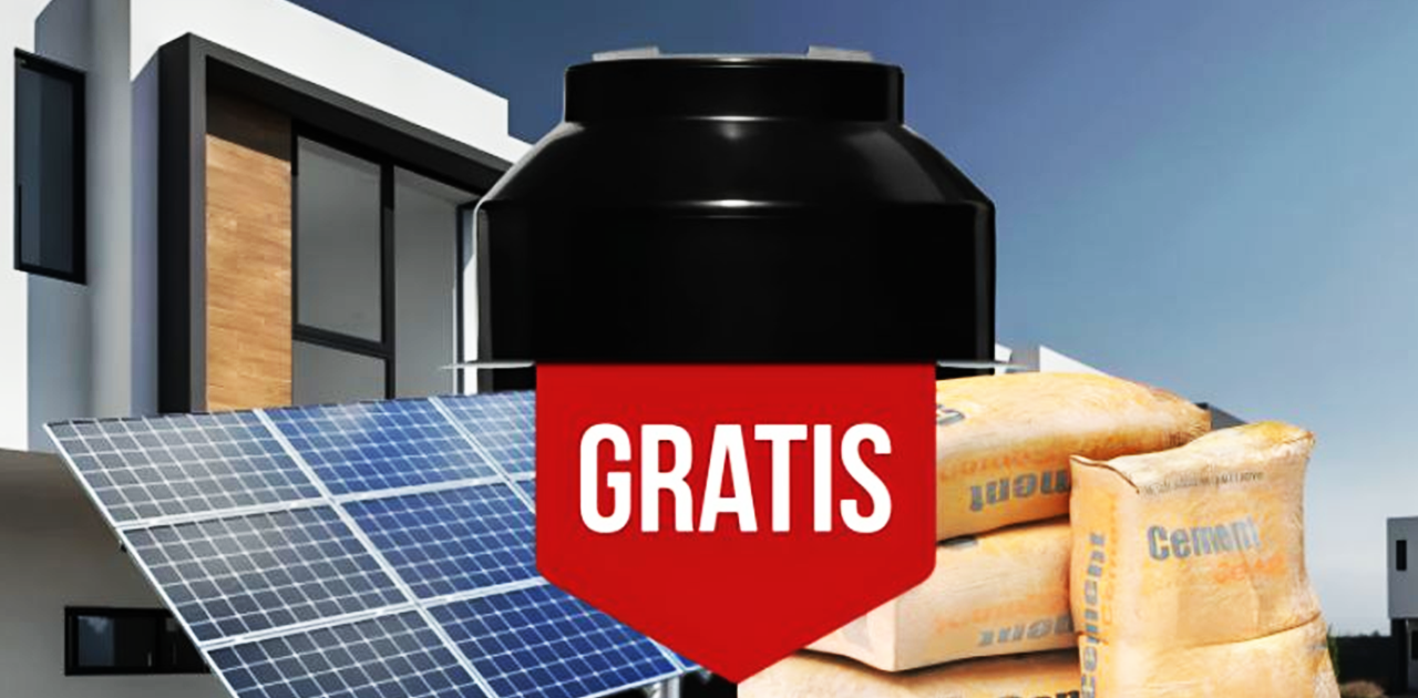 Este es el Apoyo del Bienestar que da tinacos y cemento para tu vivienda. Así lo solicitas