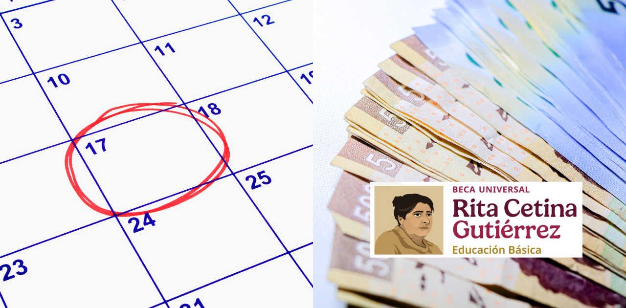 Ya hay fecha del primer pago de la Beca Rita Cetina para el nuevo ciclo escolar 2025-2026