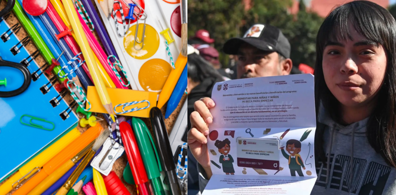 Ya anunciaron cuándo entregarán las tarjetas de uniformes y útiles. Conoce las fechas