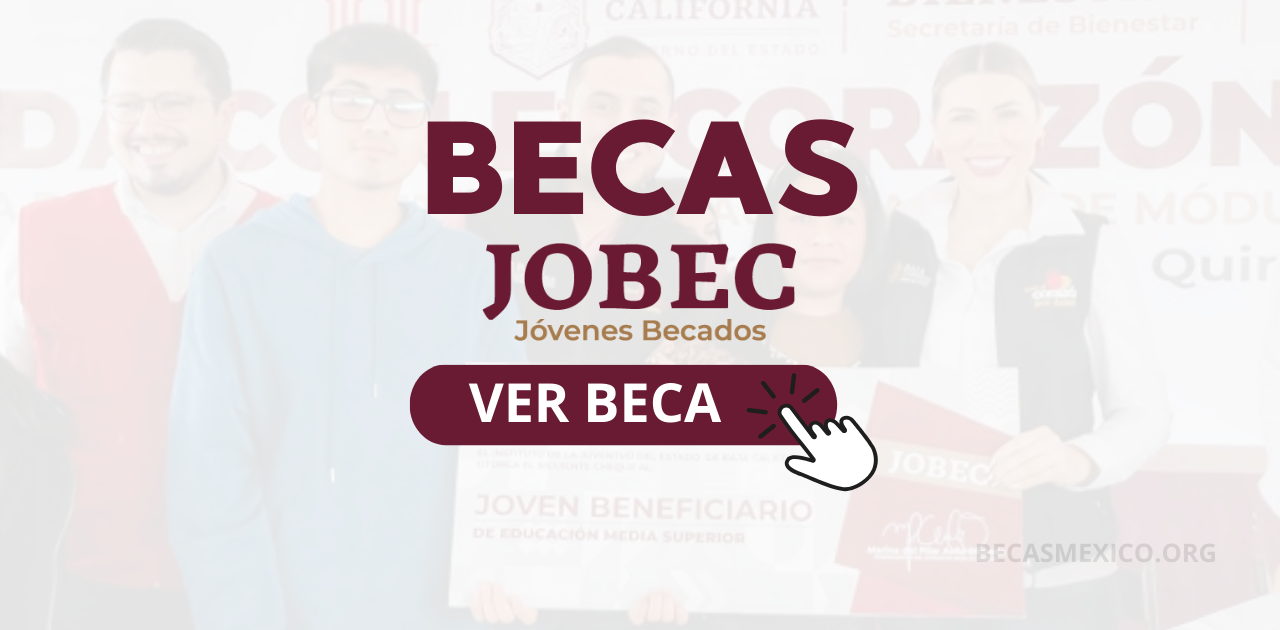 Becas JOBEC 2025