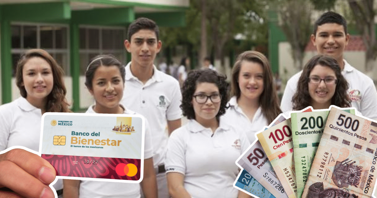 ¿Vas en bachillerato? Mañana inicia registro a beca de 9 mil 500 pesos. Estos son los requisitos