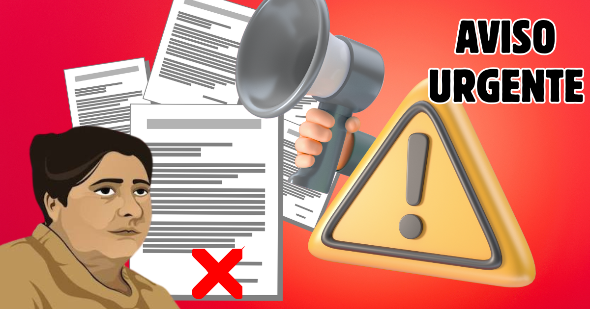 Aviso urgente sobre los documentos de la Beca Rita Cetina que todos deben revisar