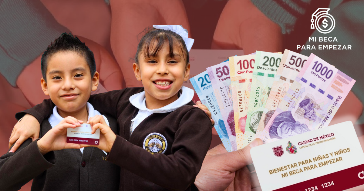Si tu hijo va en preescolar o primaria ya puedes inscribirlo a esta beca de $650 por mes. Checa requisitos