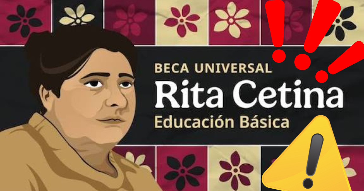 Lanzan importante aviso sobre la solicitud de la Beca Rita Cetina. Mucho ojo