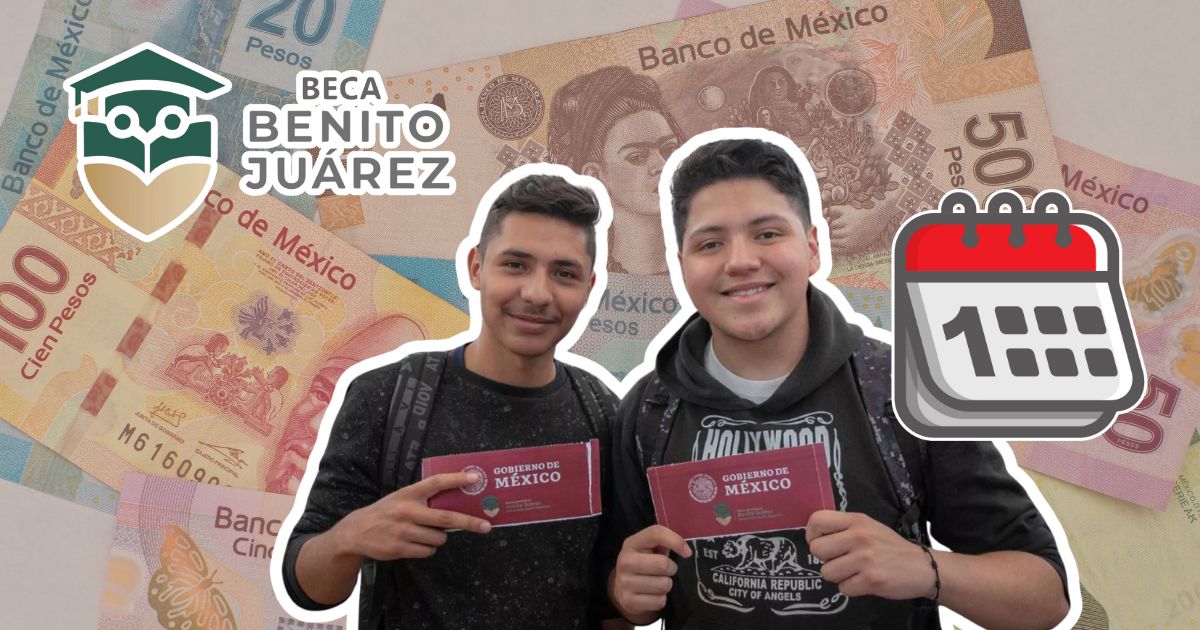 Alumnos que reciben su pago hoy 21 de octubre la Beca Benito Juárez. Checa si te toca