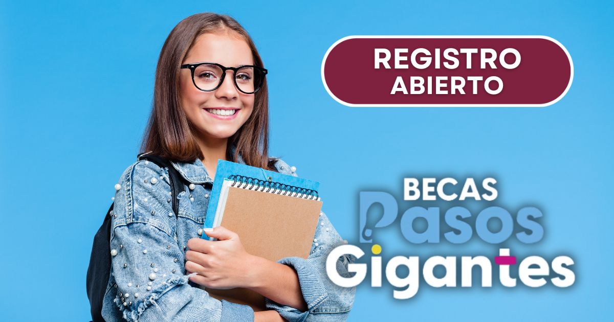 ya está abierto el registro para estudiantes. Checa cómo solicitarla