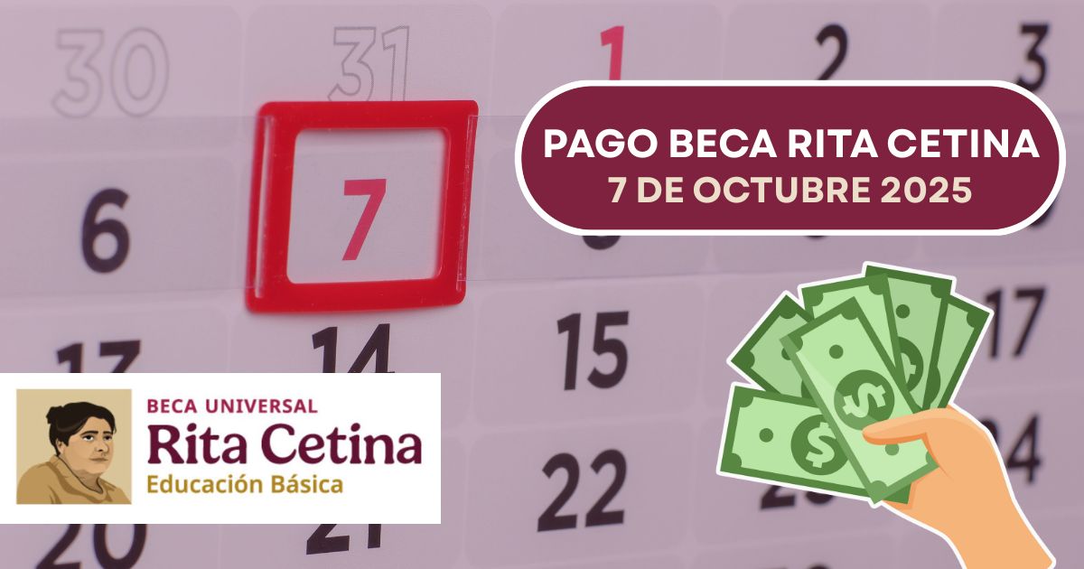 alumnos que recibirán su depósito mañana 7 de octubre. Revisa si te toca