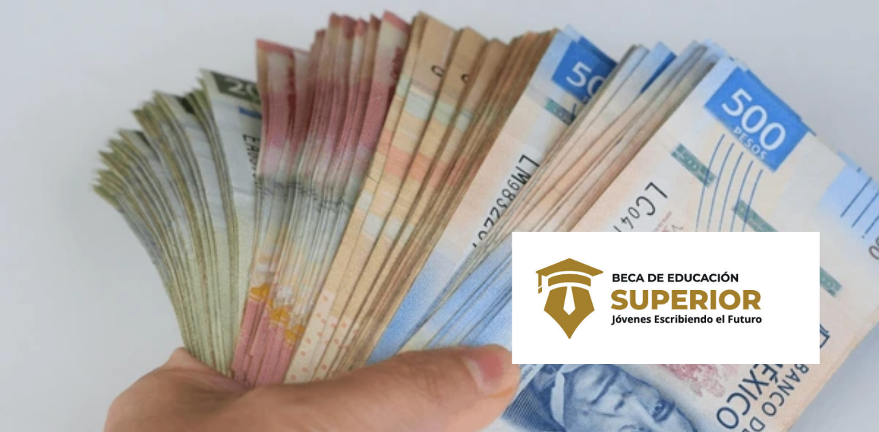 Hoy 29 de octubre pagan 5 mil 800 pesos de la Beca Jóvenes Escribiendo el Futuro. Checa si te toca